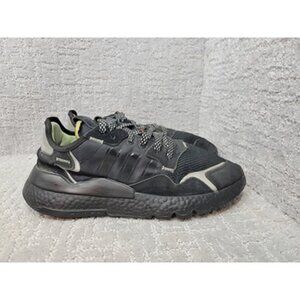 Adidas x 3M Nite Jogger Core Reflective EE5884 Men's Size 9.5 Black Running Shoe